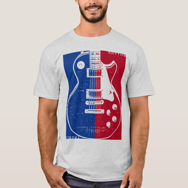 LP guitar Shirt (Front)