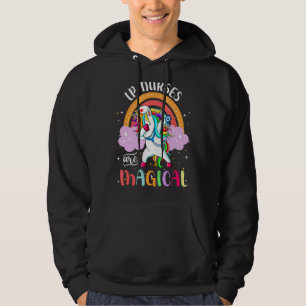 Lp Nurses Rn Nursing Magical Unicorn Rainbow Hoodie