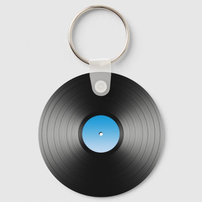 LP Record Key Ring (Front)
