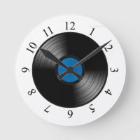 LP record Wall Clock