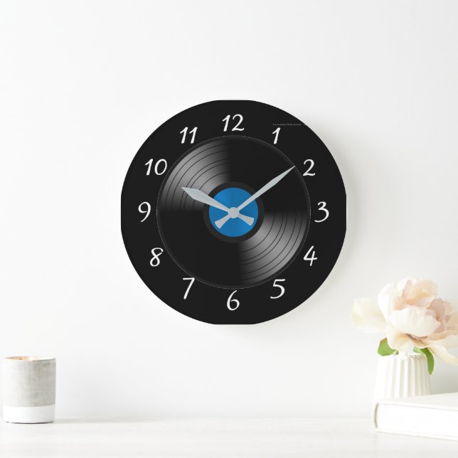 LP record Wall Clock (Home)