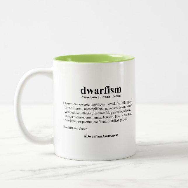 LPA Dwarfism Definition Mug (Left)
