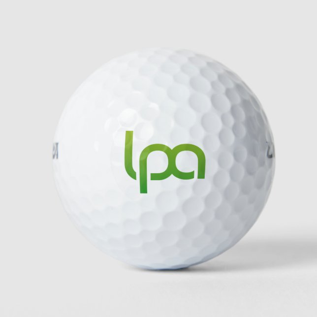 LPA Golf Balls (Front)