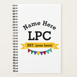 LPC Gift Licensed Professional Counsellor Planner