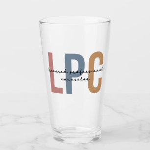 LPC Licensed Professional Counsellor Glass
