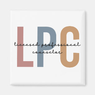 LPC Licensed Professional Counsellor Magnet