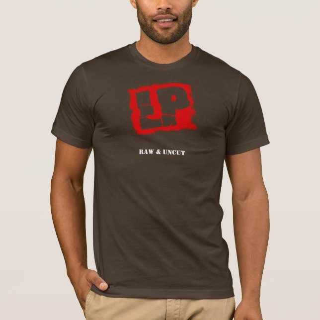 lpemblem, Raw & Uncut T-Shirt (Front)