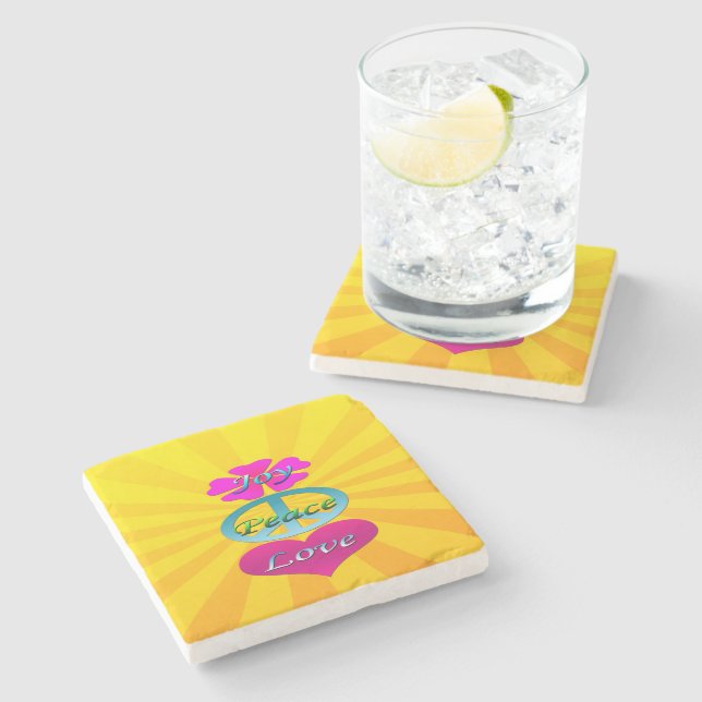 LPJ STONE COASTER (Side)