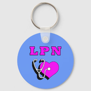 LPN Care Key Ring