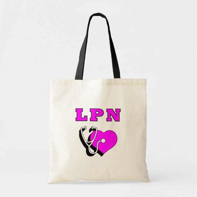 LPN Care Tote Bag (Front)