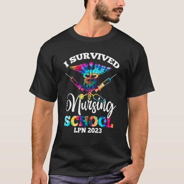 LPN Graduation 2023 Licensed Practical Nursing Gra T-Shirt (Front)