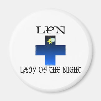 LPN-Lady of The Night Magnet