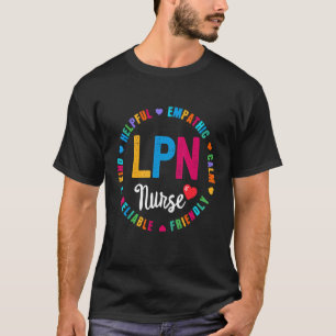 Lpn Licensed Practical Nurse Appreciation Week Nur T-Shirt