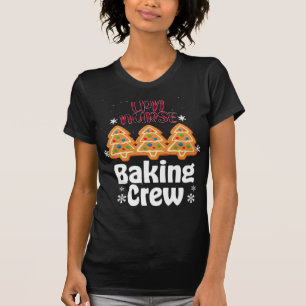 LPN Nurse Baking Crew family matching Christmas T-Shirt