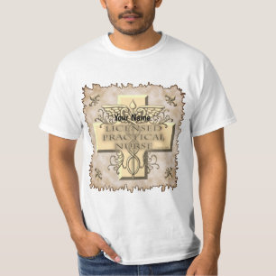 LPN Nurse Caduceus T-Shirt