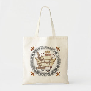 LPN nurse tote bag