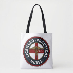 LPN Nurse Tote Bag