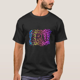 Lpn Rainbow Leopard Licensed Practical Nurse Chris T-Shirt