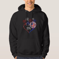 Lpn Stethoscope Firework Sunflower America Flag