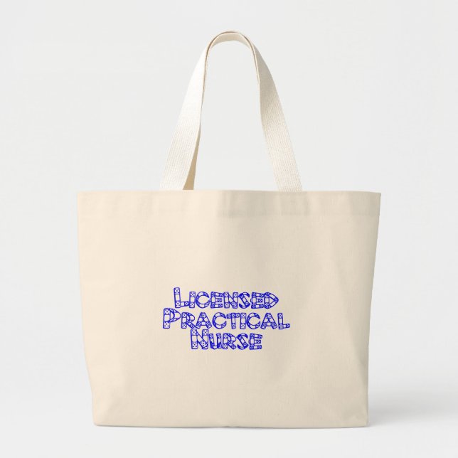 LPN Tote Bag (Front)
