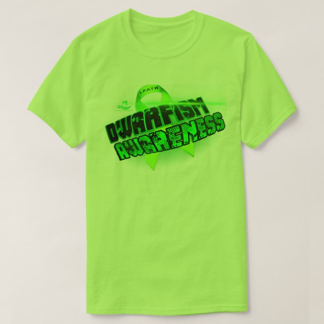 LPOTW Dwarfism Awareness 2017 Lucky Shirt (Design Front)