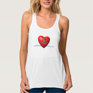 LPOTW Heart Tanktop Singlet