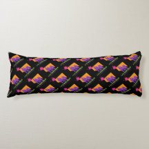 “Lps-Achievables” Theme patterned Body-Pillow