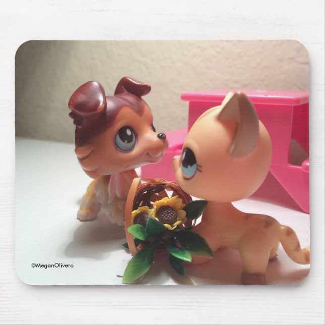 LPS Collie Love Mousepad (Front)