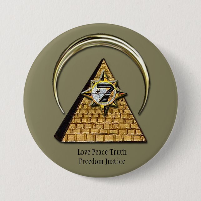 LPTFJ 7.5 CM ROUND BADGE (Front)