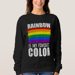 Lqbtq Flag Gay Rainbow Flag Pride Bisexual Gay Bi Sweatshirt