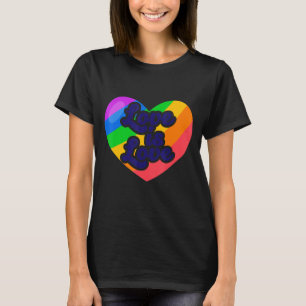 Lqbtq Flag Gay Rainbow Flag Pride Bisexual Gay Bi T-Shirt