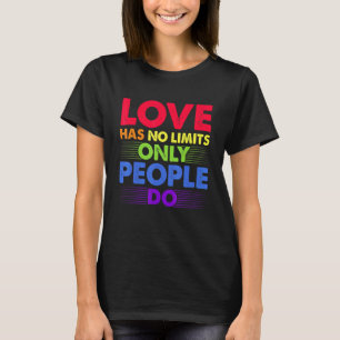 Lqbtq Flag Gay Rainbow Flag Pride Bisexual Gay Bi T-Shirt