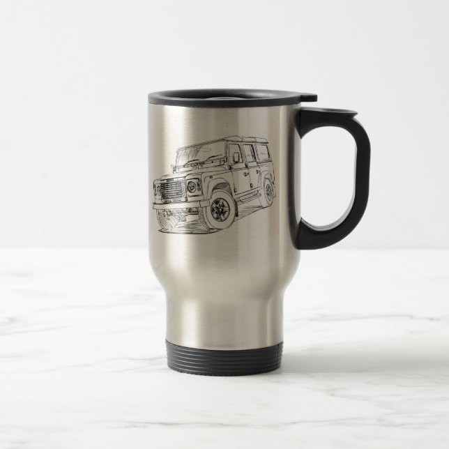 LR Defender Travel Mug (Right)