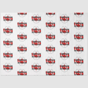LR name flg paw Tissue Paper