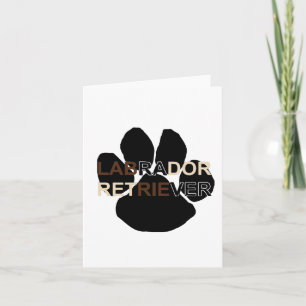 LR name paw Card