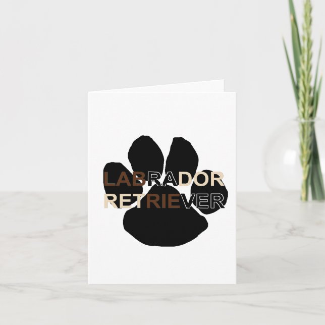 LR name paw Card (Front)