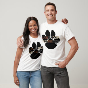 LR name paw T-Shirt