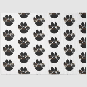 LR name paw Tissue Paper