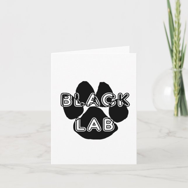 LR name pw black Card (Front)