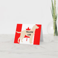 LR yellow lab name silhouette on flg