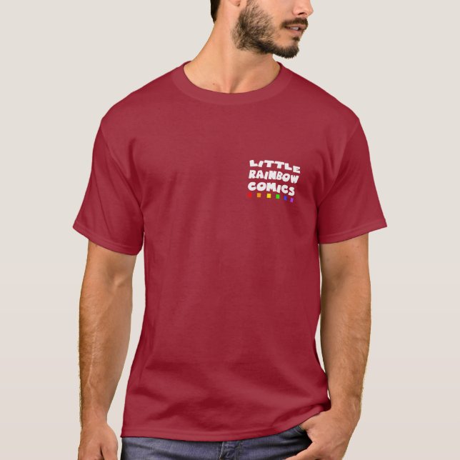 LRC: Equality,  Peace and Love Dark Tee (Front)