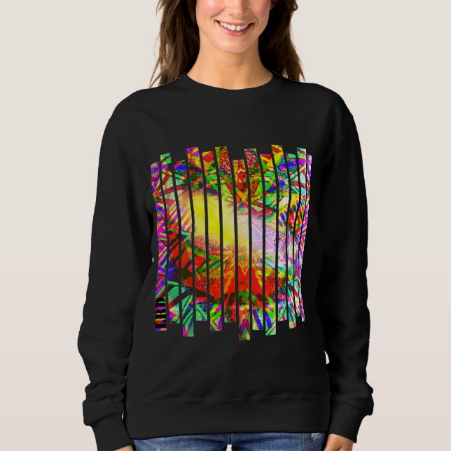 LRD Triptych Print Sweatshirt (Front)