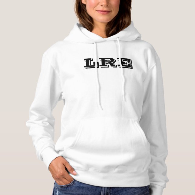 LRE Lake Riverside Estates Hooded Sweatshirt (Front)