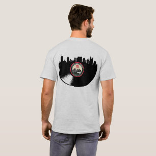 LRN Skyline Record Vinyl T-Shirt