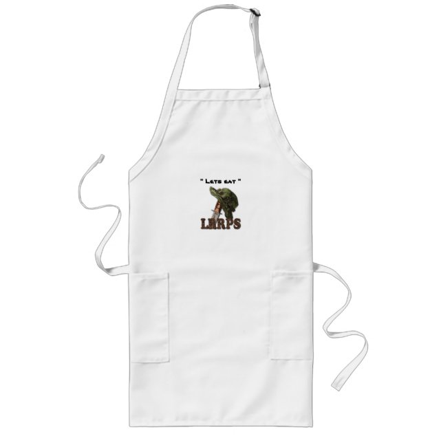LRRPS LRRP Recon Army Rangers Air Force Marines Long Apron (Front)