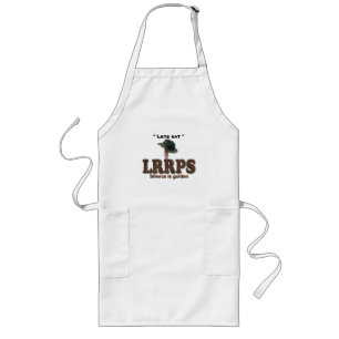 LRRPS LRRP Recon Army Rangers Air Force Marines Long Apron