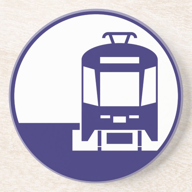 LRV Station Icon Coaster (Front)
