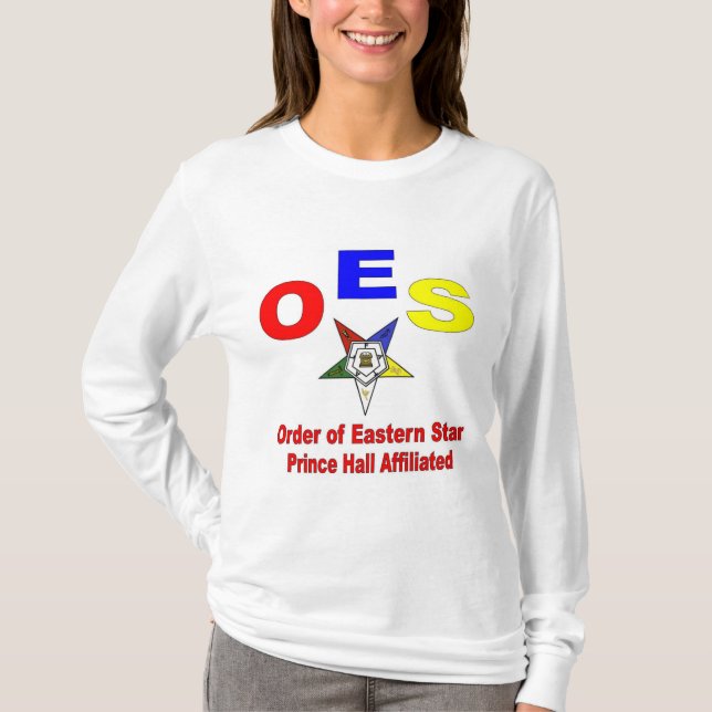 LS-OES T-Shirt (Front)
