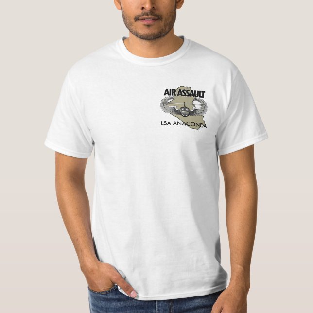 LSA Anaconda Air Assault T-Shirt (Front)