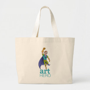 LSA Art Hero - Wide Tote